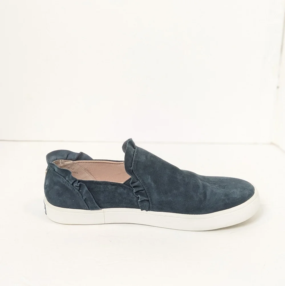 Kate Spade suede lilly rufell slides